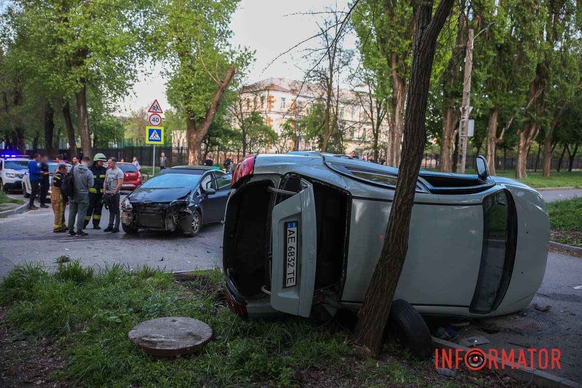 Рух по Караваєва ускладнено в обидва напрямки