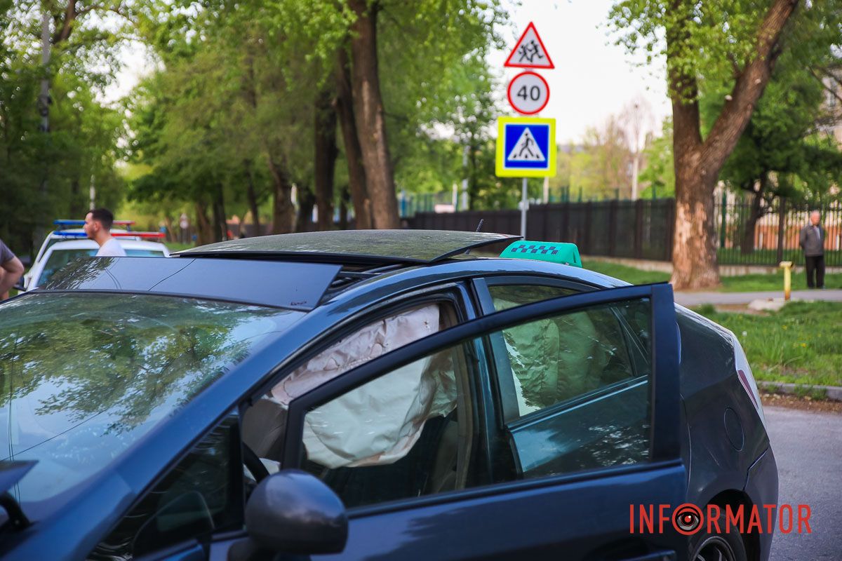 Травмувались пасажирка ЗАЗ та водій Toyota