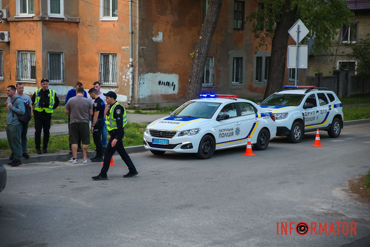 Водій Toyota не надав йому перевагу, через що сталася ДТП