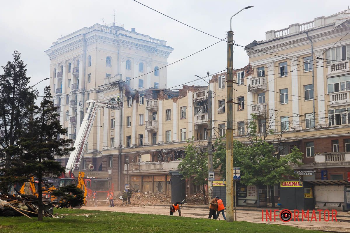 Нет несколько этажей