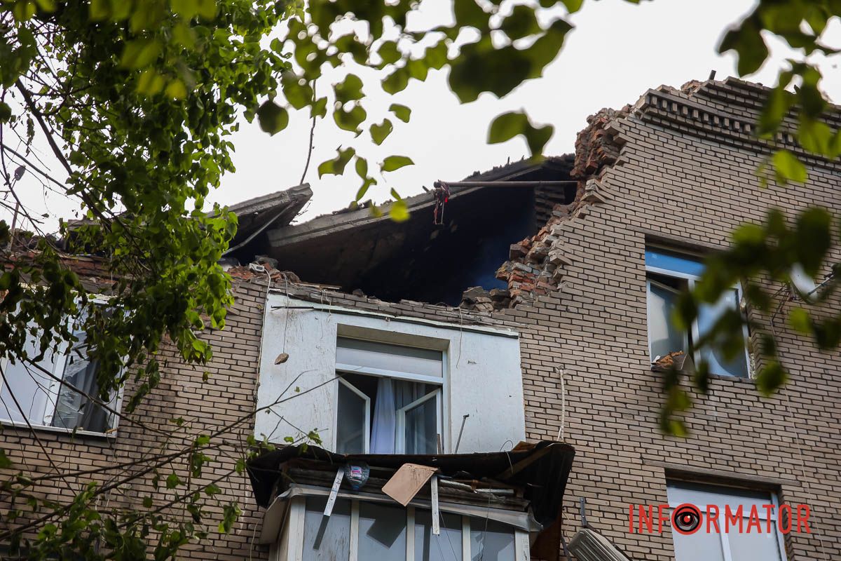 Поваленная крыша