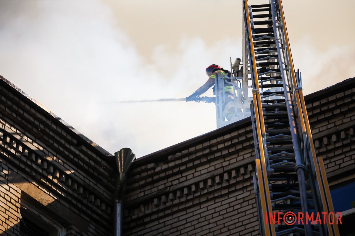 Ликвидируют последствия