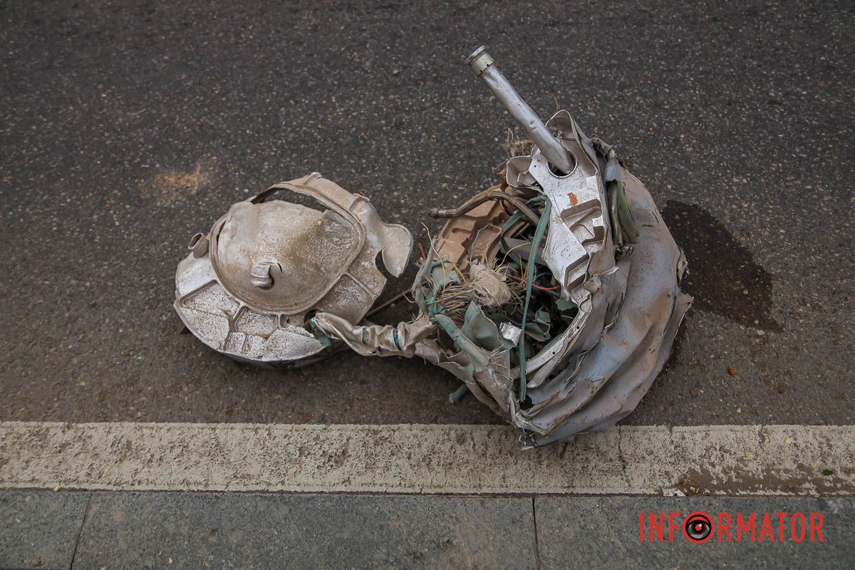 Орешки от ракеты