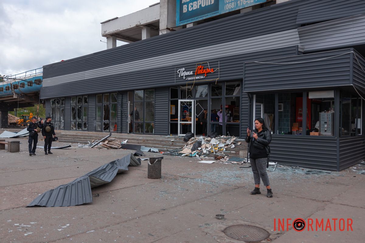 Зруйновані конструкції 