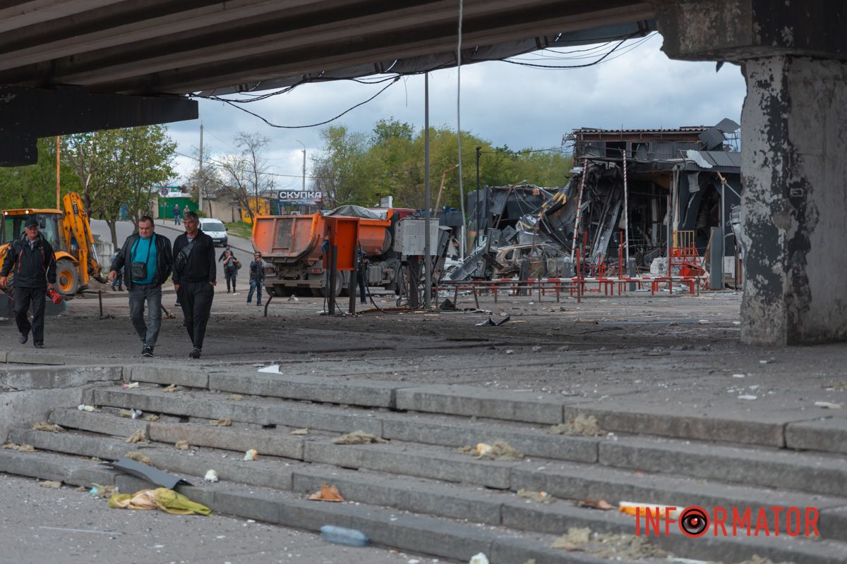 На місці працюють відповідні служби