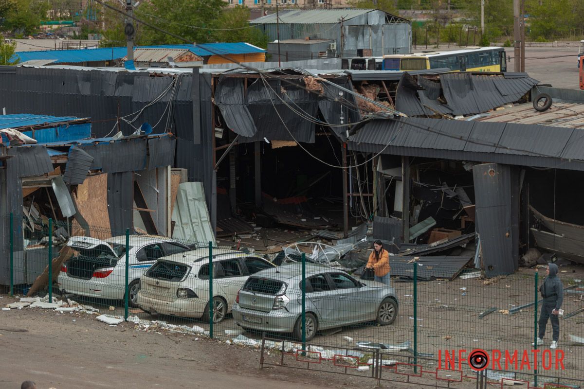 Пошкоджені автівки