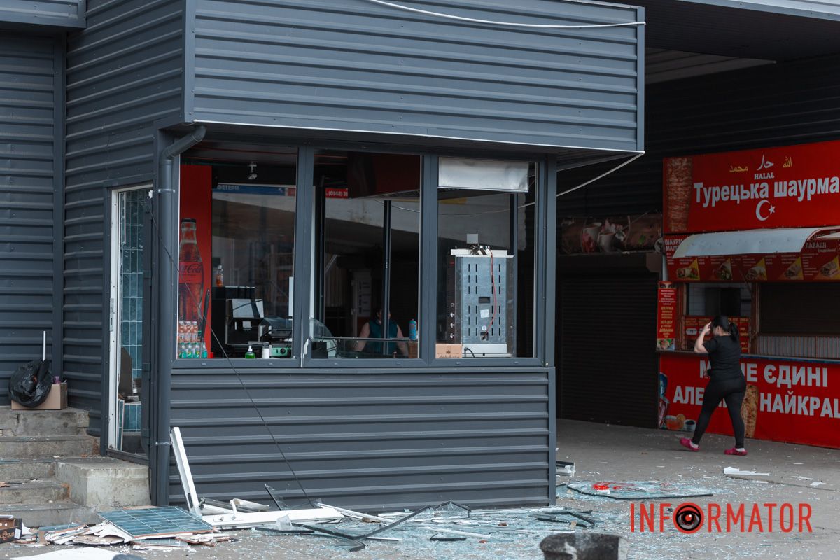 Тут готували шаурму 