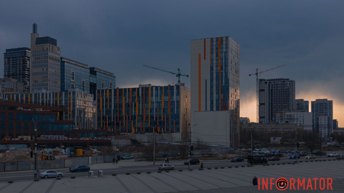 Погода на 20 квітня: у Дніпрі буде хмарно з проясненнями, можливий дощ