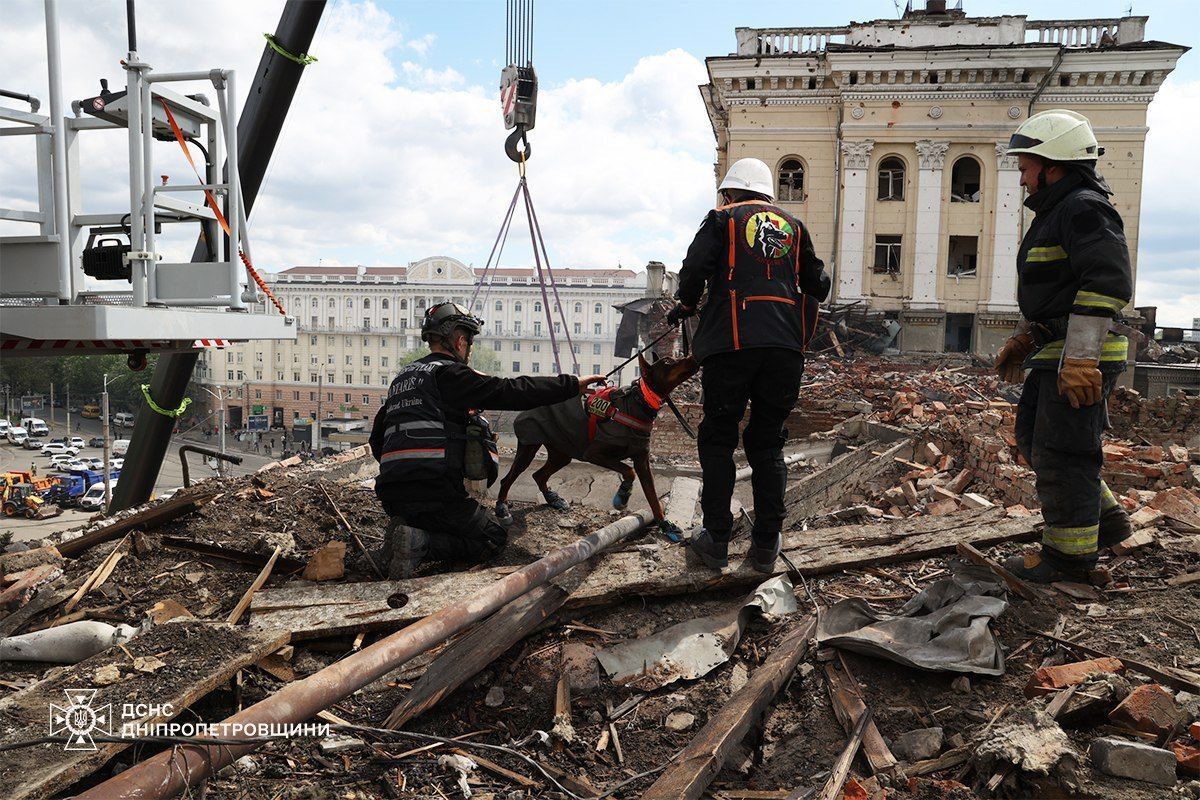 В общей сложности в Днепропетровской области 7 погибших от утренней атаки