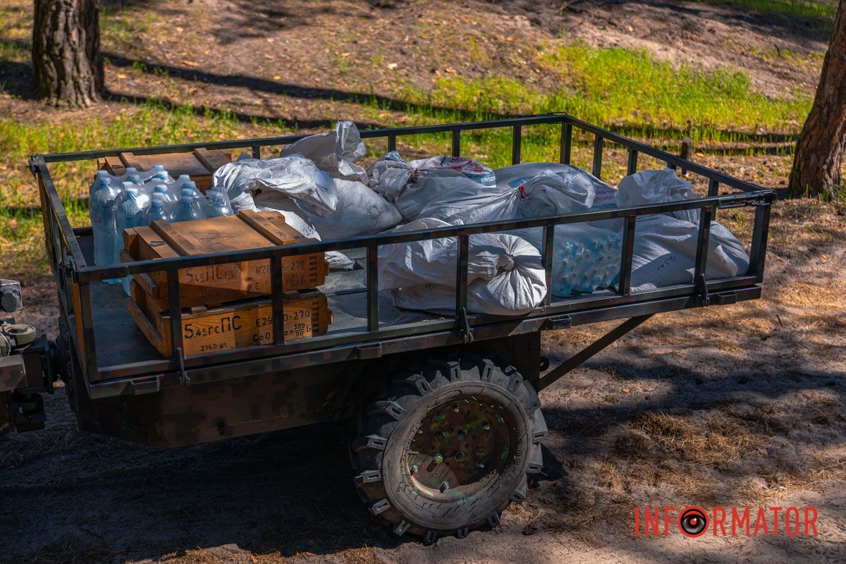 Может перевозить боеприпасы