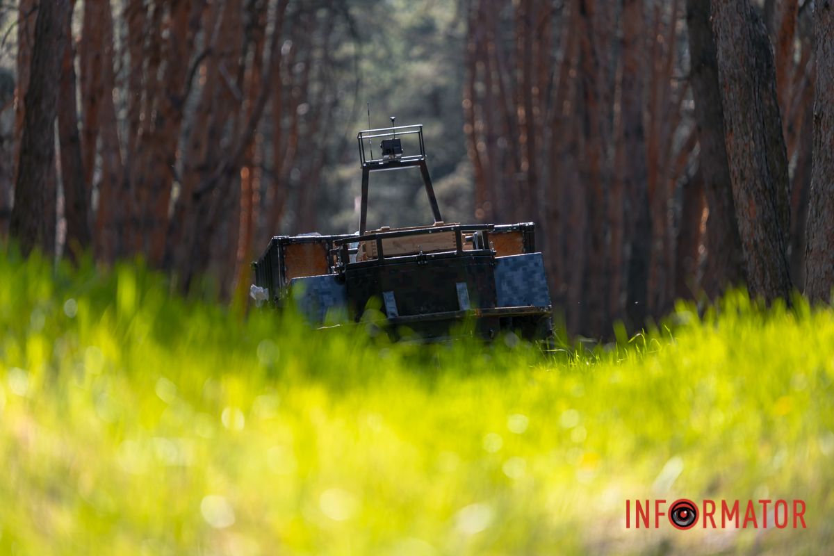 Роботизированная платформа