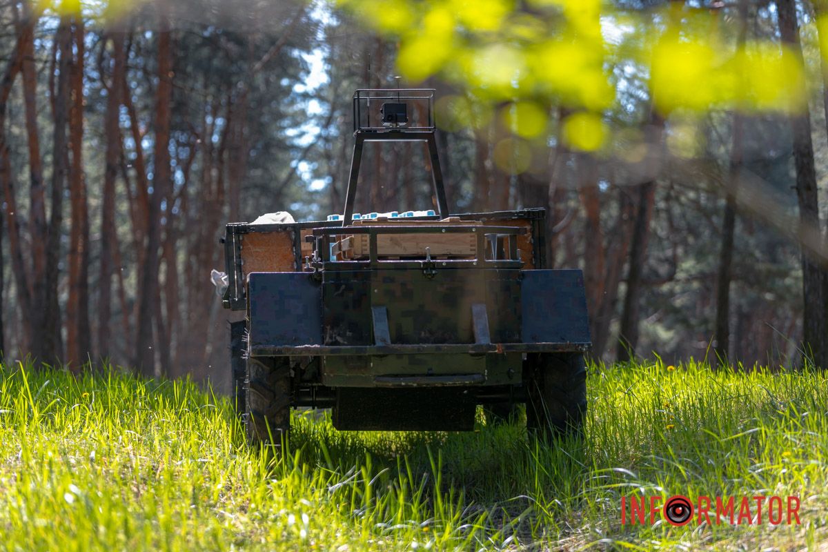 Машина для военных
