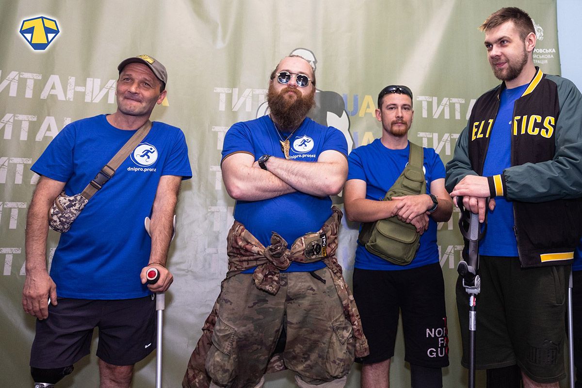 Ветерани проходять реабілітацію на Дніпропетровщині Ветерани проходять реабілітацію на Дніпропетровщині