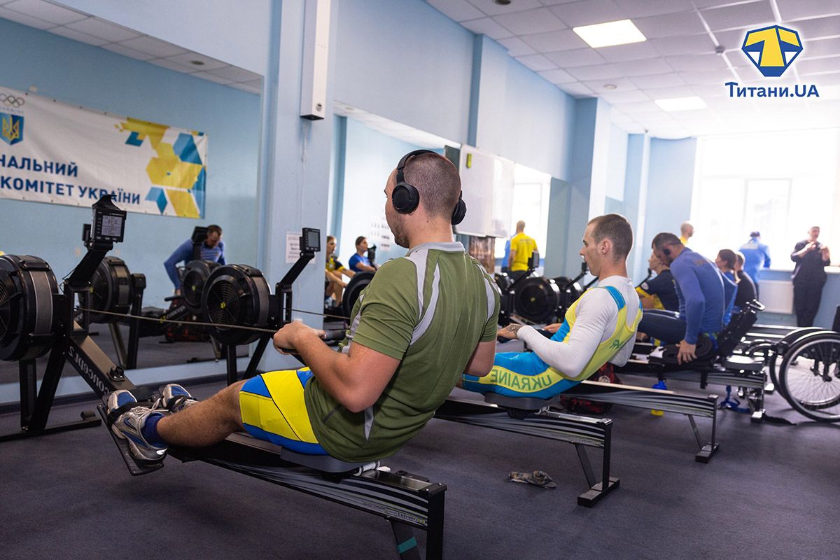 Потренувалися в компанії паралімпійців національної збірної Потренувалися в компанії паралімпійців національної збірної