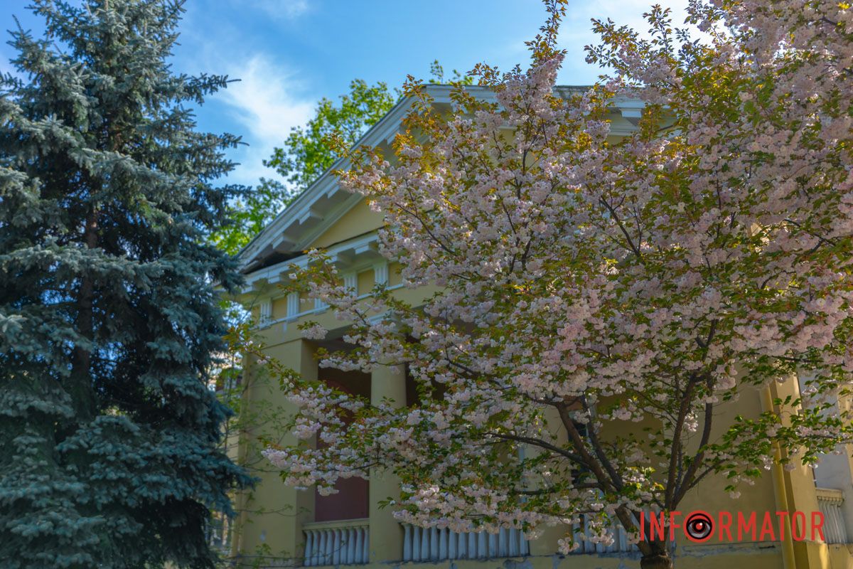 виший мені, квітеню,