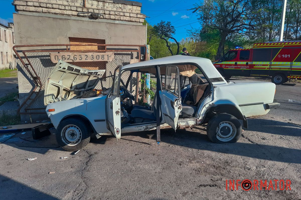 ДТП у Дніпрі