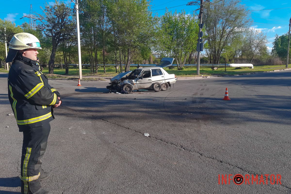 Там зіткнулись ЗАЗ та ВАЗ