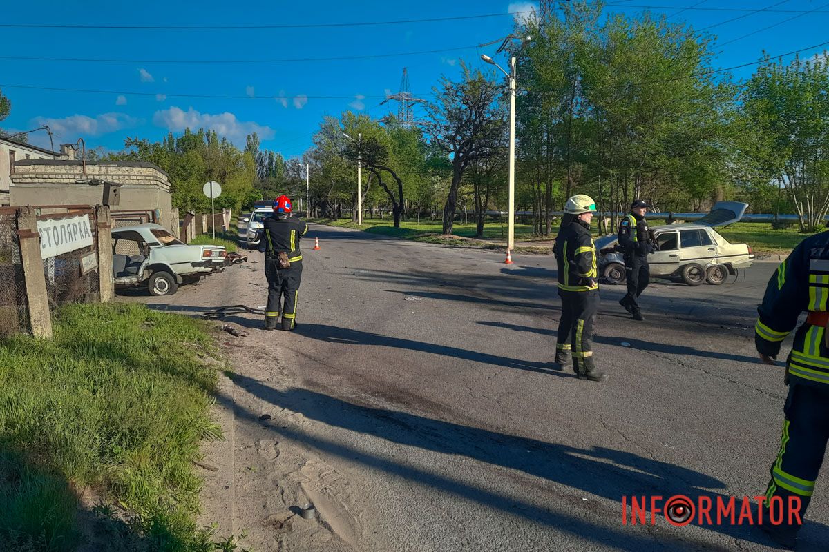 У суботу, 20 квітня, у Дніпрі на Гаванській сталася ДТП