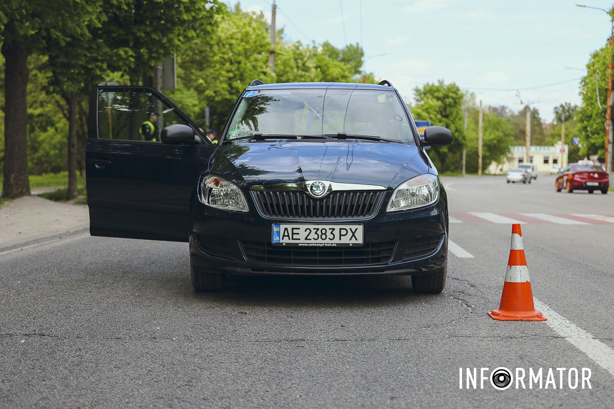 Ребенка сбили на улице Паникахи