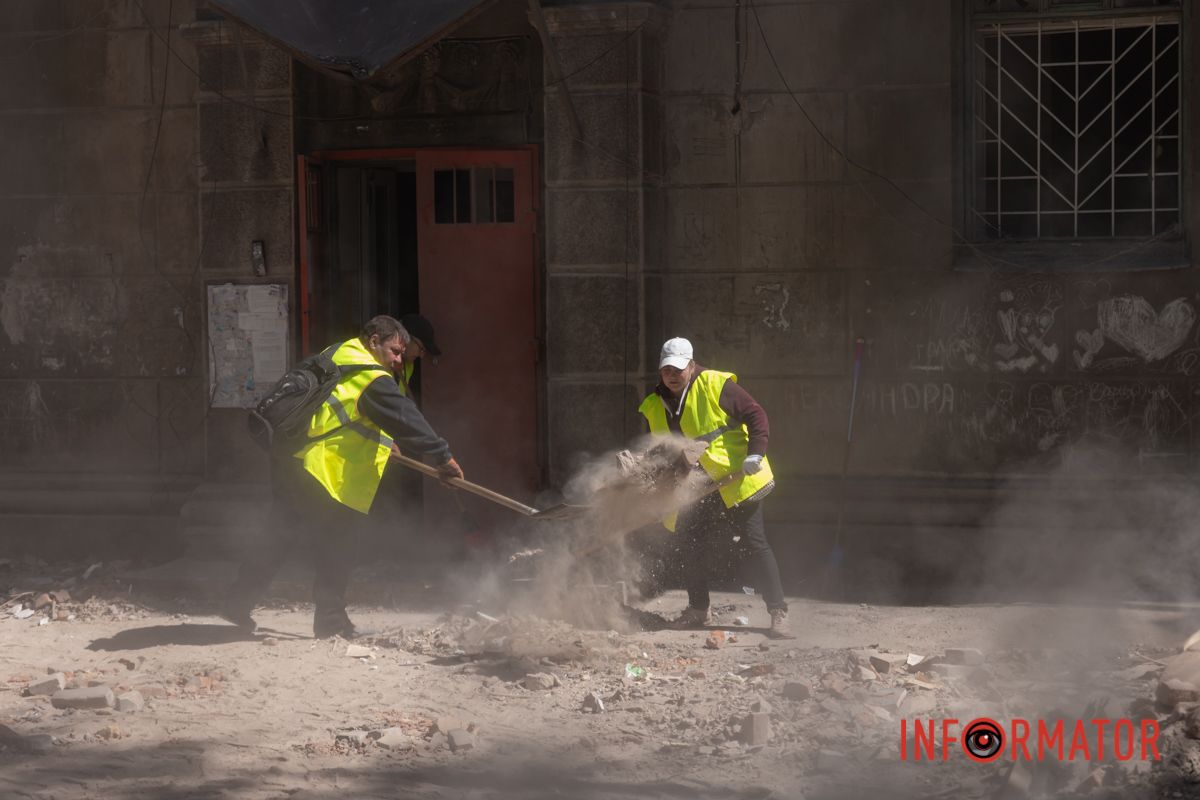 Дніпро оговтується після російської атаки