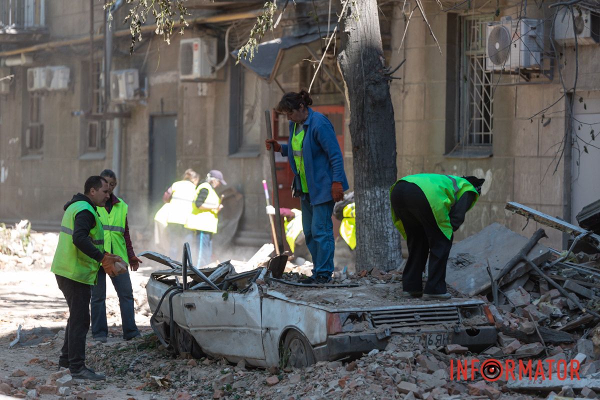 19 квітня Президент Володимир Зеленський був у Дніпрі