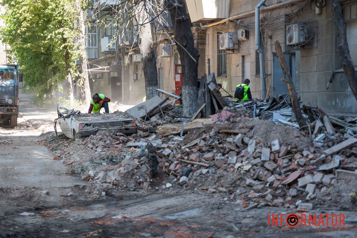 Тіло третього загиблого знайшли у ніч на 20 квітня