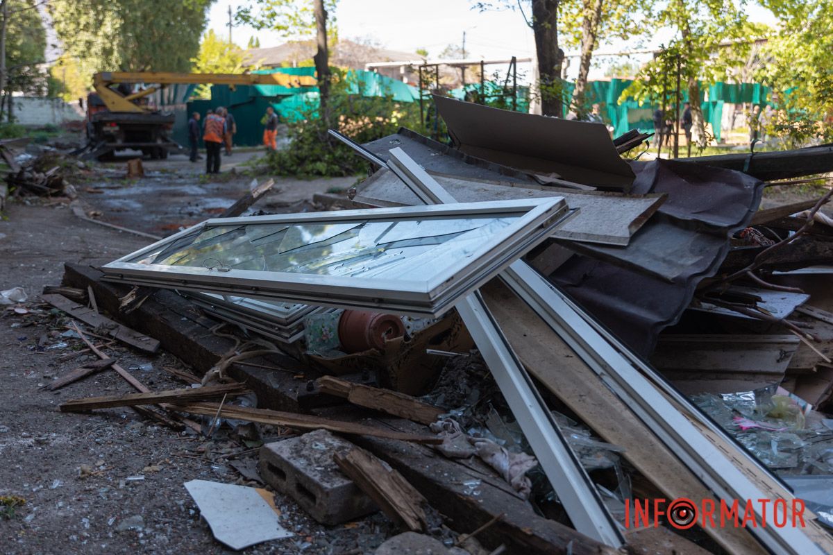 На території активно ведуться різні роботи.