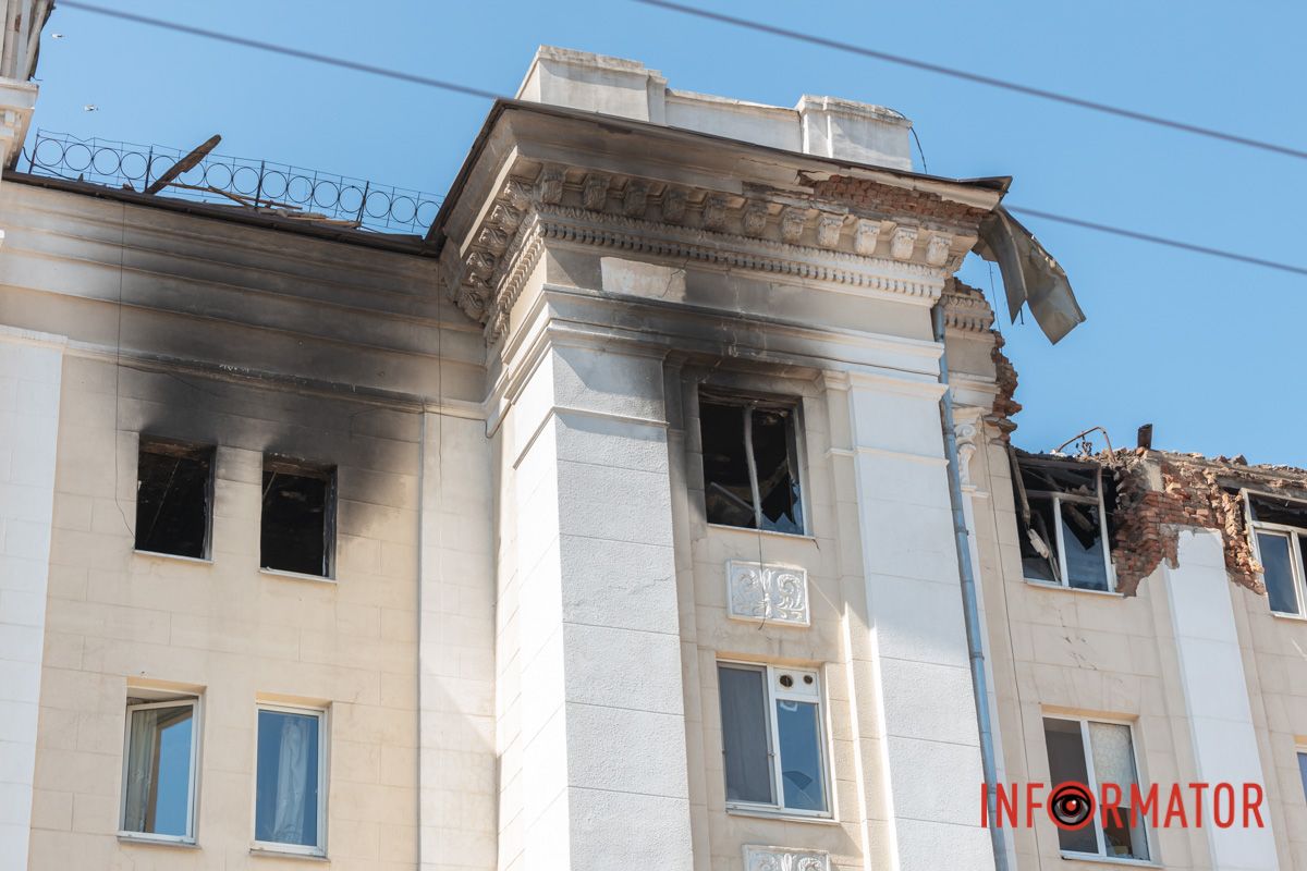 В дім влучила ракета