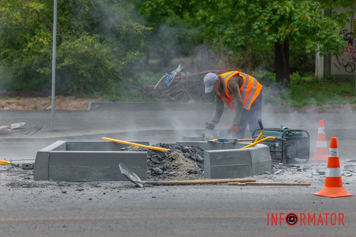 Работы по укладке