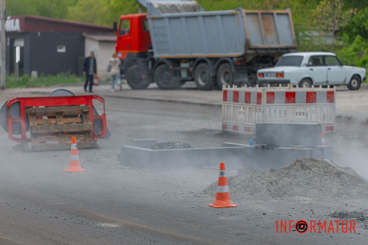 Новый асфальт