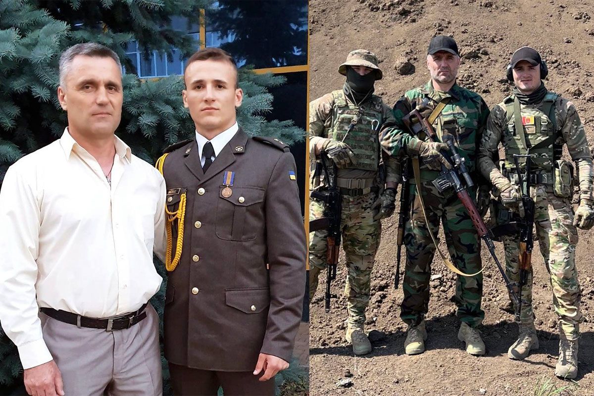 Підозрюються двоє військовослужбовців Валерій та Віталій Васілаке Підозрюються двоє військовослужбовців Валерій та Віталій Васілаке