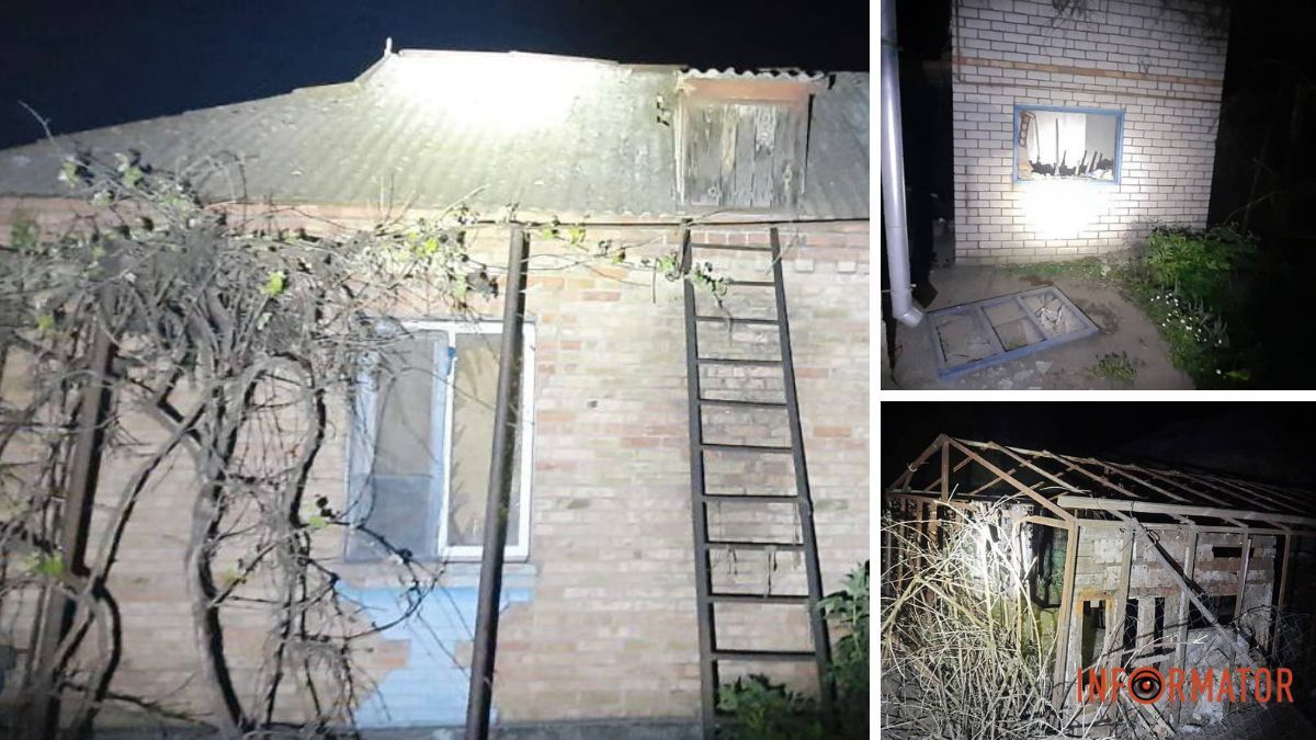 Ворог атакував Нікопольський район ударними дронами та артилерією