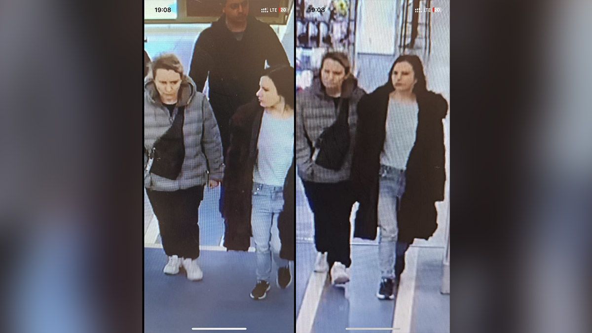 Подозревают в кражах продуктов и вещей: в Днепре разыскивают двух женщин