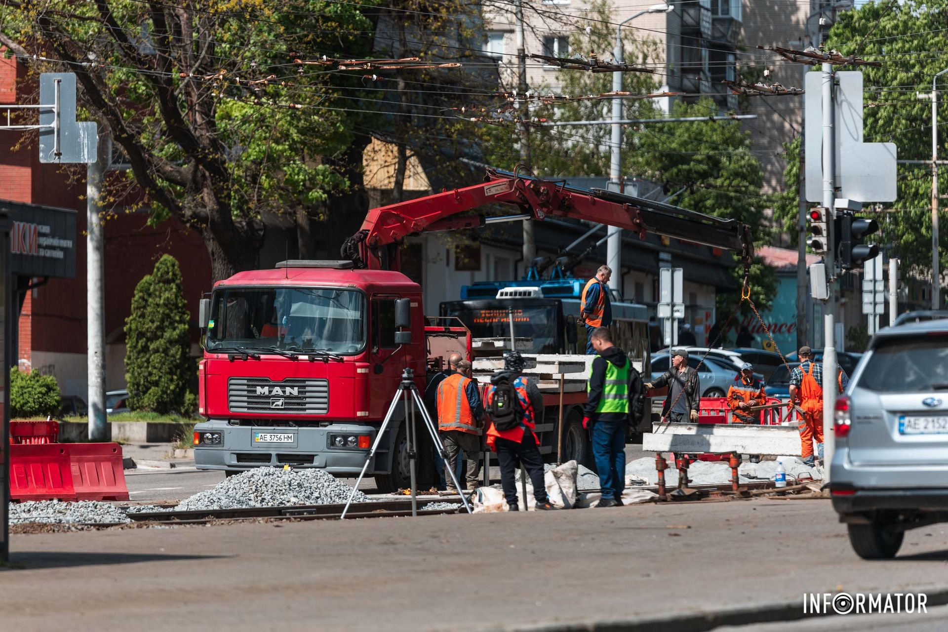 Это не первый переезд, который приводят в порядок в городе