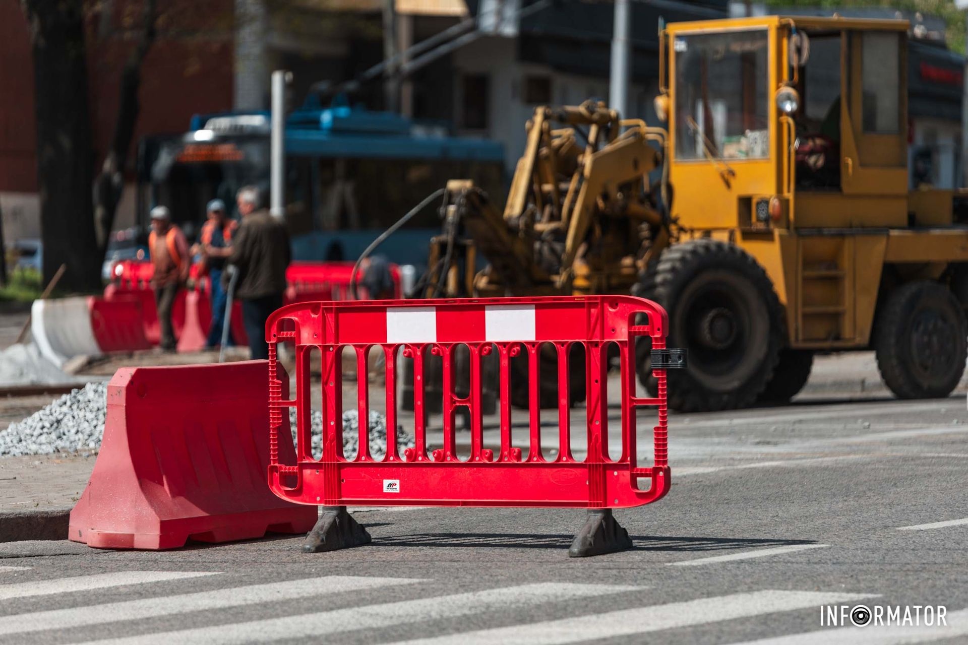 В связи с работами изменился график работы общественного транспорта