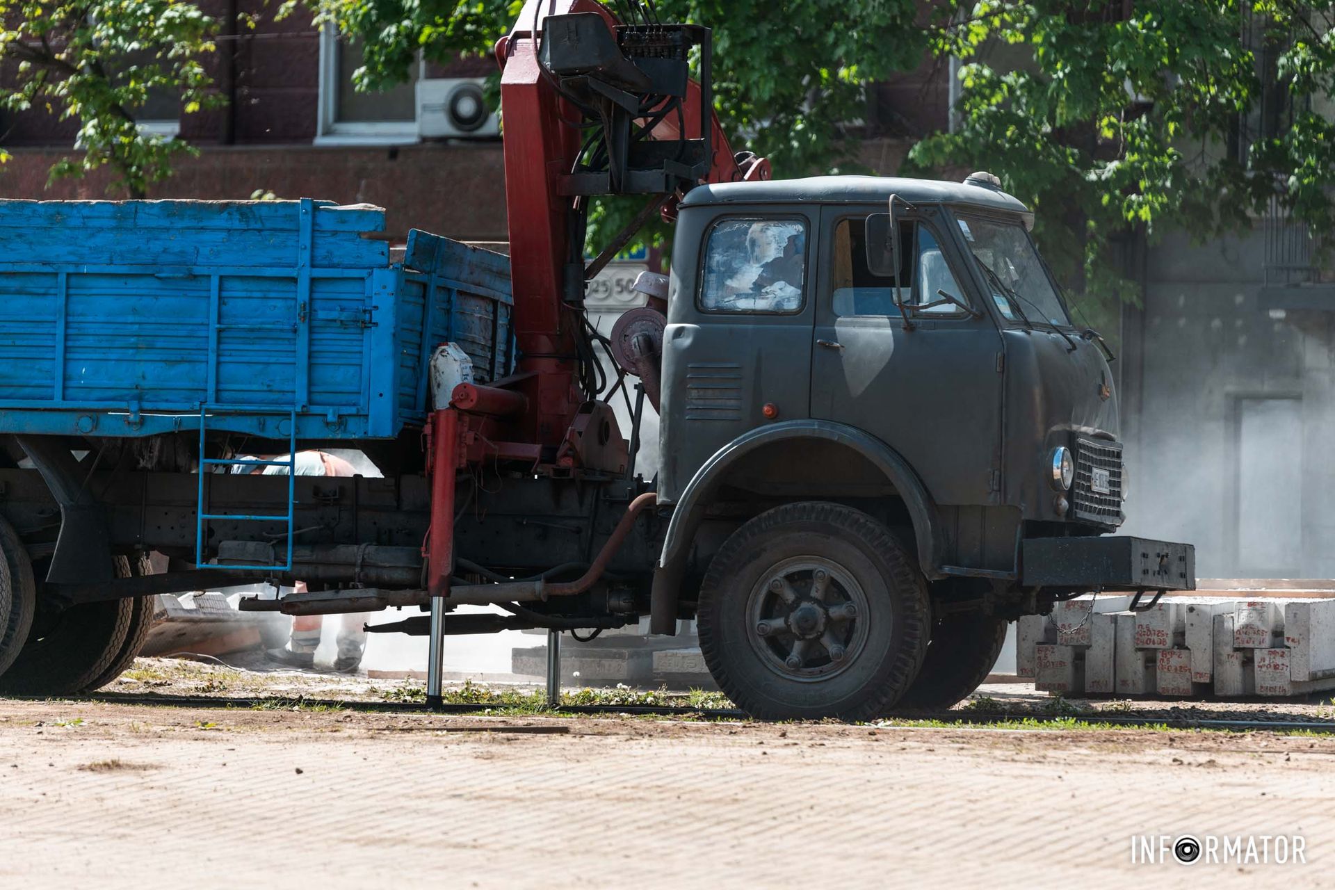 На следующей неделе работы продолжат
