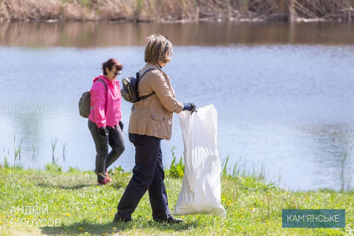 По случаю всеукраинского Дня окружающей среды