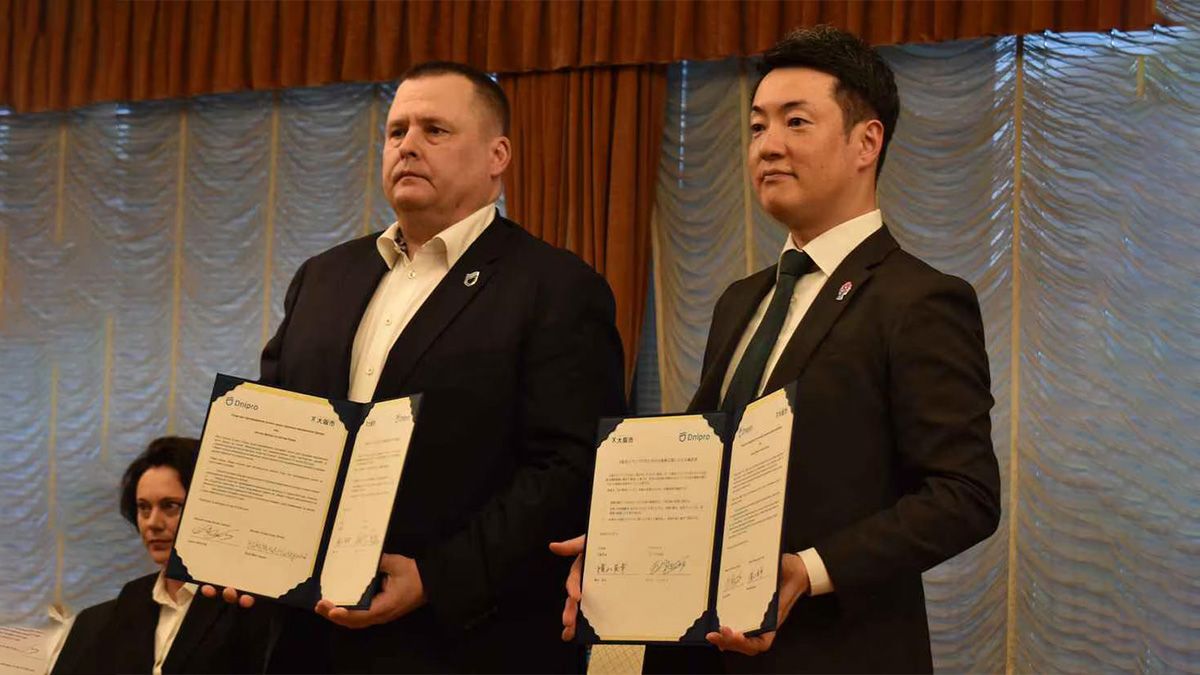 Угоду про сприяння Осаки повоєнному відновленню Дніпра підписано, — Філатов