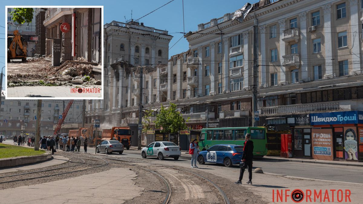 Що буде з будинком у Дніпрі, в який 19 квітня влучила ворожа ракета Х-22