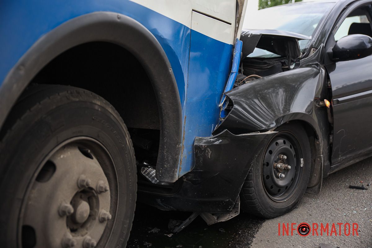 У результаті утворився великий затор в напрямку авторинку