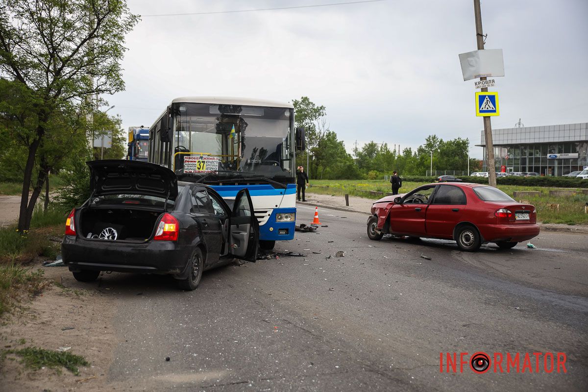 Постраждали двоє людей - з Hyundai та Daewoo