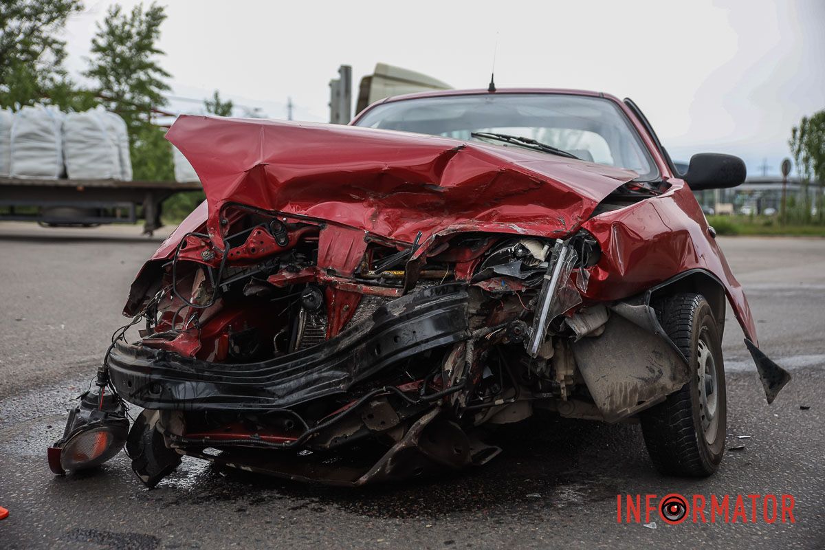 Інцидент трапився близько 17:00