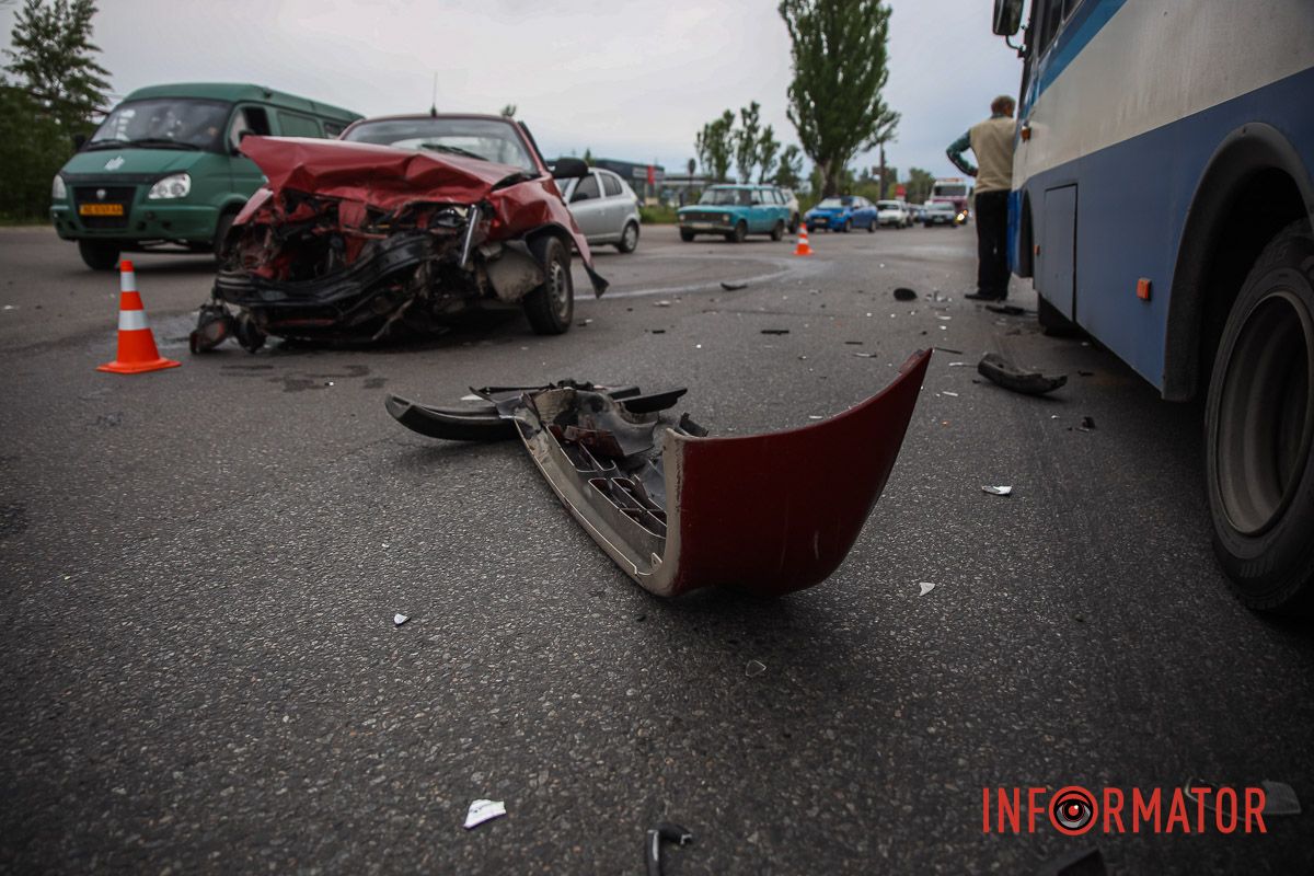 Травмувались двоє людей