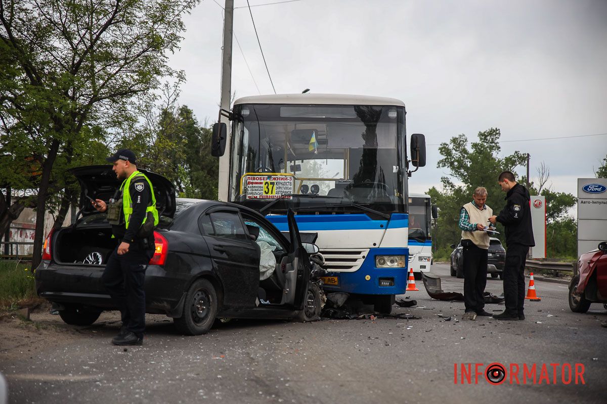 На місці працюють патрульні