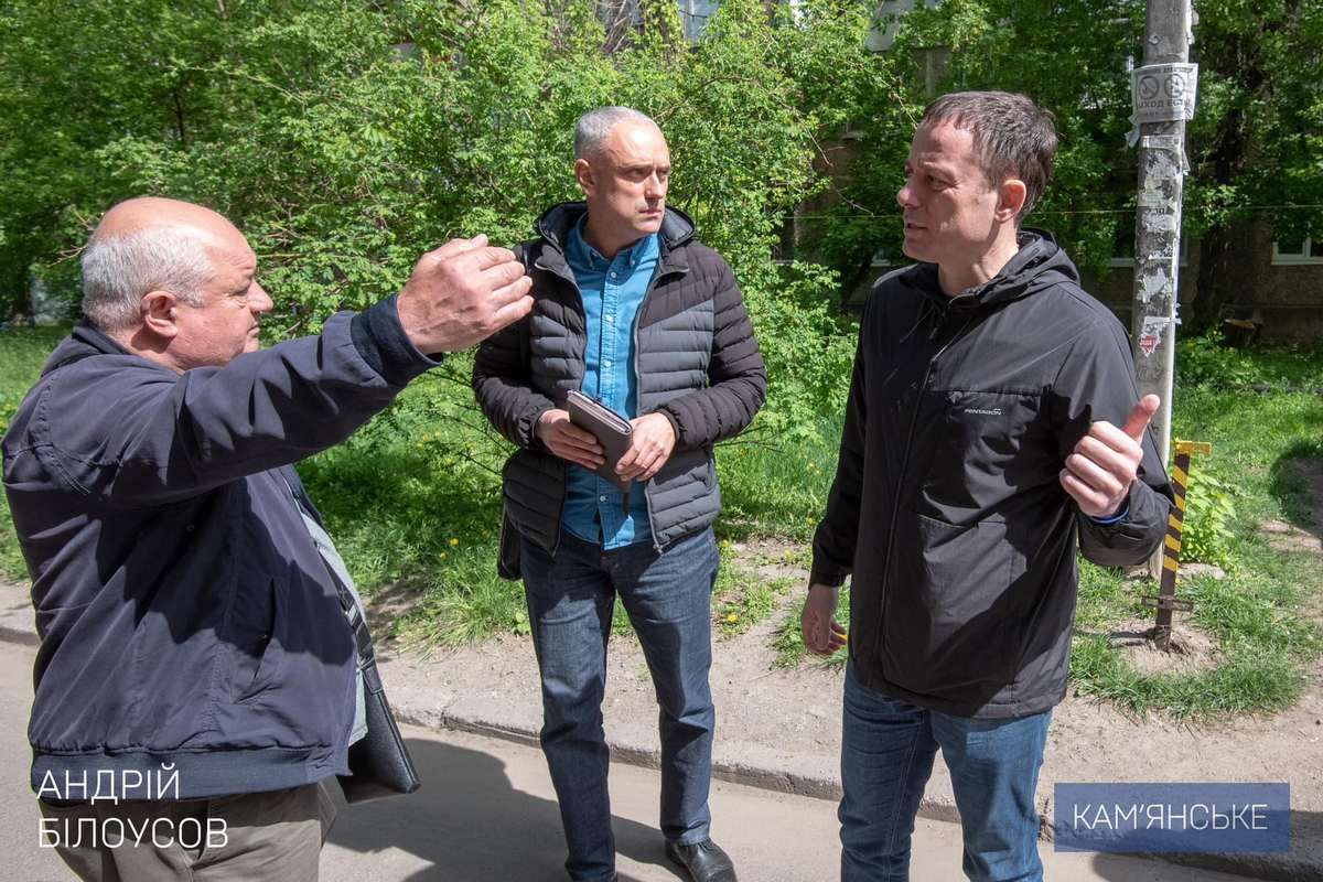 В Каменском начали готовиться к следующему отопительному сезону В Каменском начали готовиться к следующему отопительному сезону