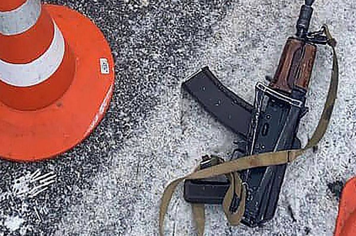 Оружие, которое было у Рябчука