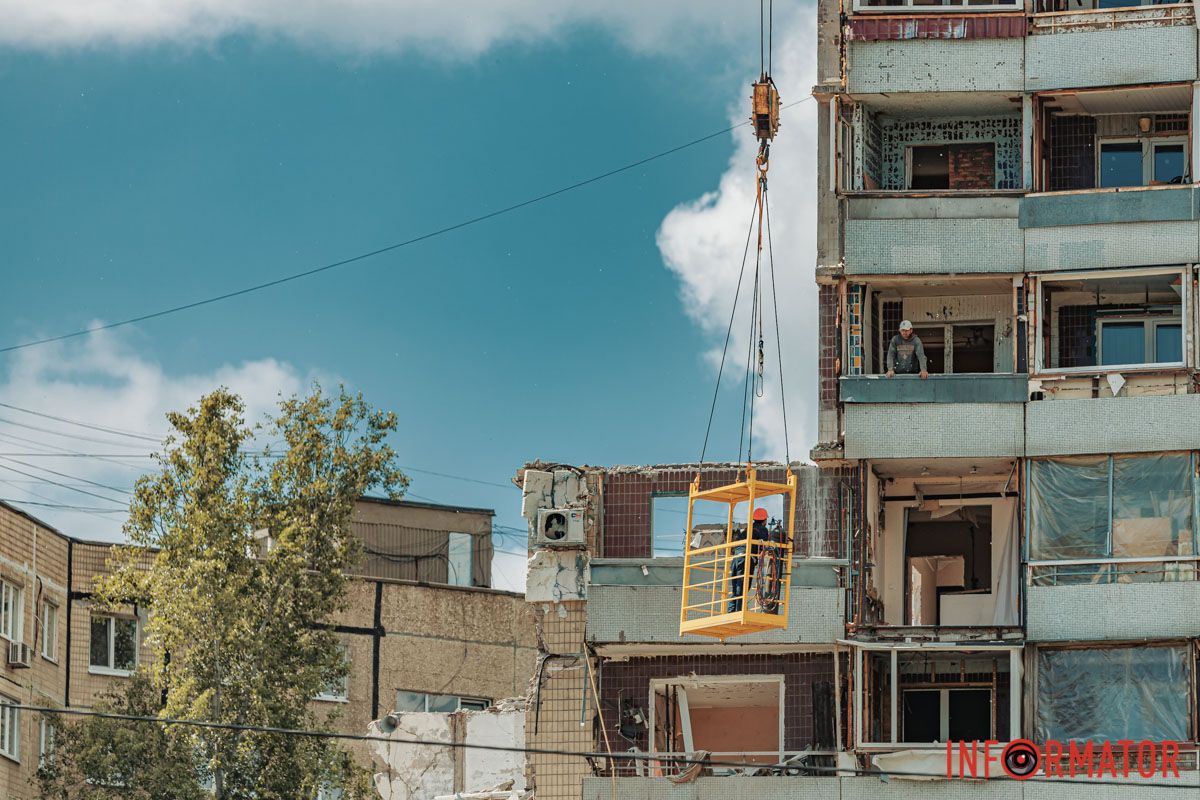 Напомним, что в декабре 2023 года приступили к подготовительным работам по демонтажу Напомним, что в декабре 2023 года приступили к подготовительным работам по демонтажу