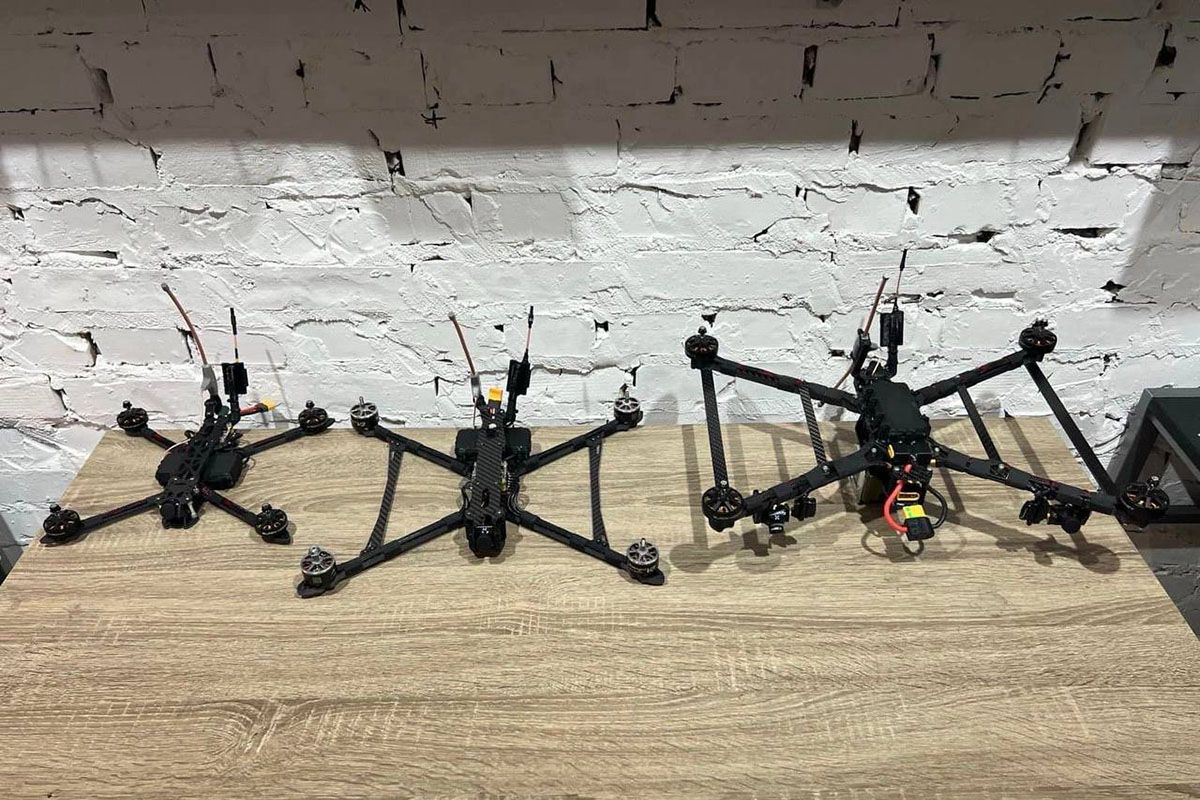 Отечественный дрон-камикадзе STING Ripper