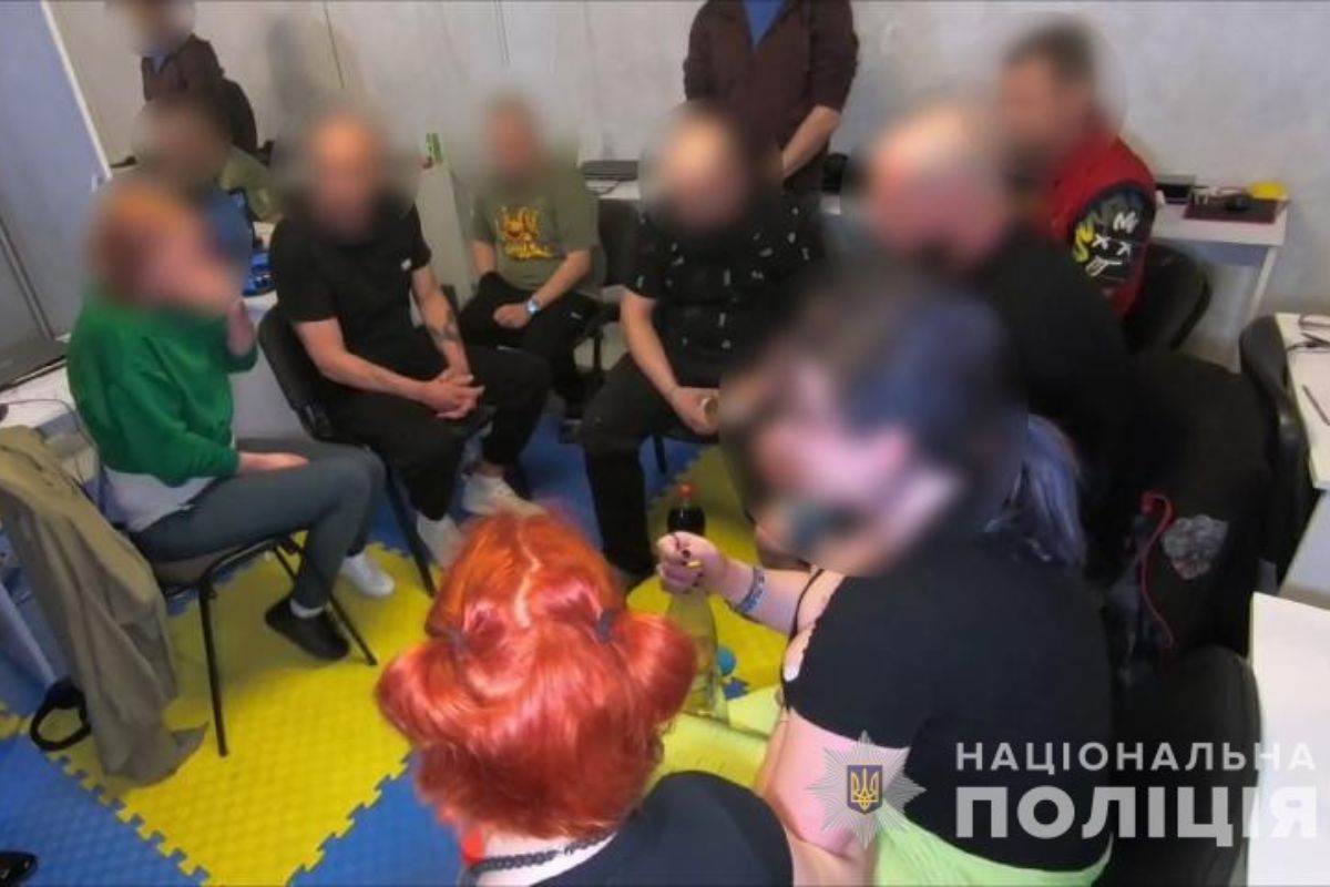 Затримання проводилися в Одеській області