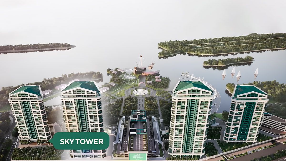 ЖК Bartolomeo Resort Town ввел в эксплуатацию Башню II: почему сейчас самое выгодное время для покупки квартиры?